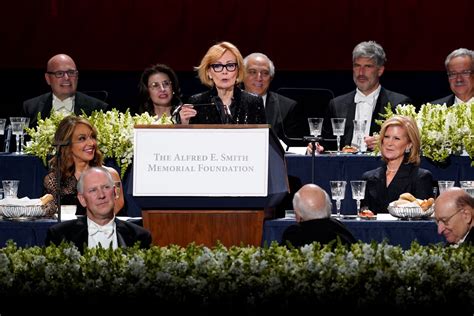 Peggy Noonan's Remarks at Al Smith Dinner 2022 .